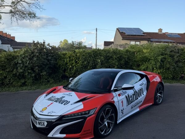 2018 Honda NSX
