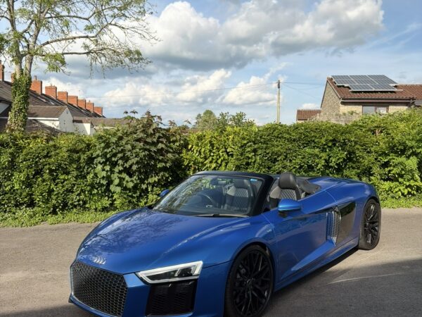2017 Audi R8 Spider