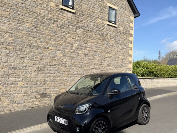 2021 Smart Car ForTwo EV