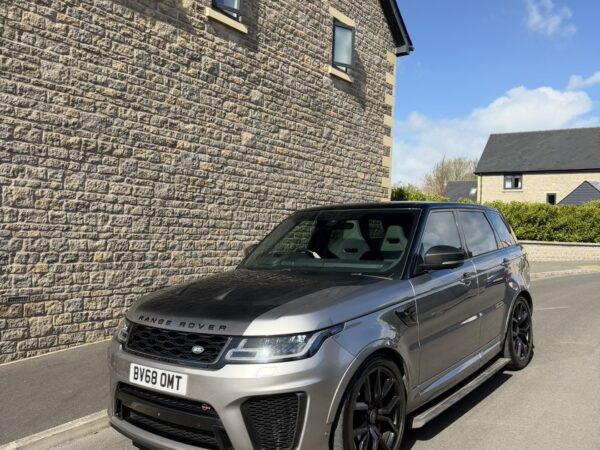 2019 Range Rover Sport SVR