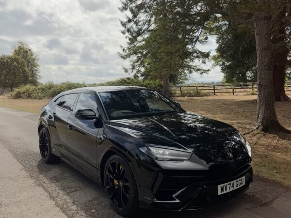 2024 Lamborghini Urus S