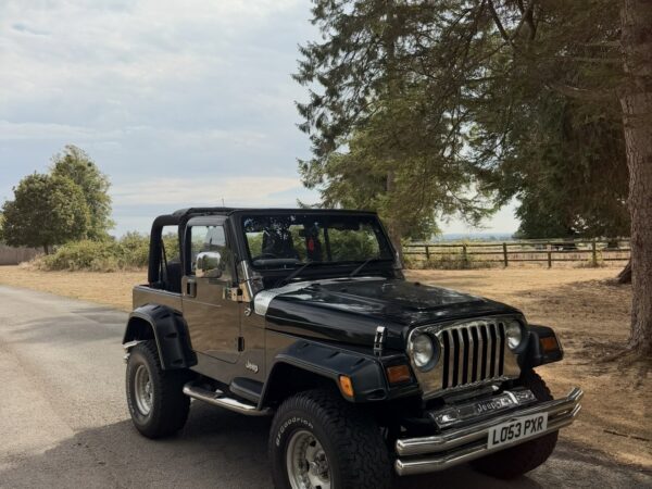 2003 Jeep Wrangler