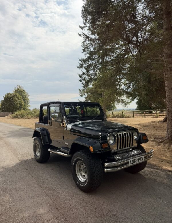 2004 Jeep Wrangler