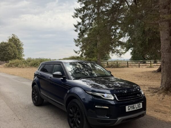 2016 Range Rover Evoque