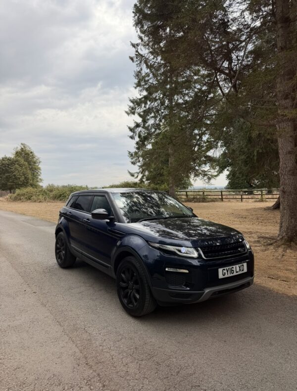 2016 Land Rover Range Rover Evoque