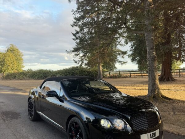 2010 Bentley Continental GTC SuperSports