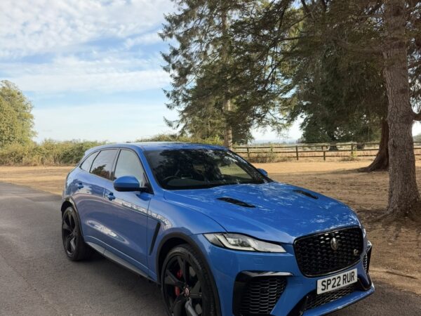 2022 Jaguar F-Pace SVR