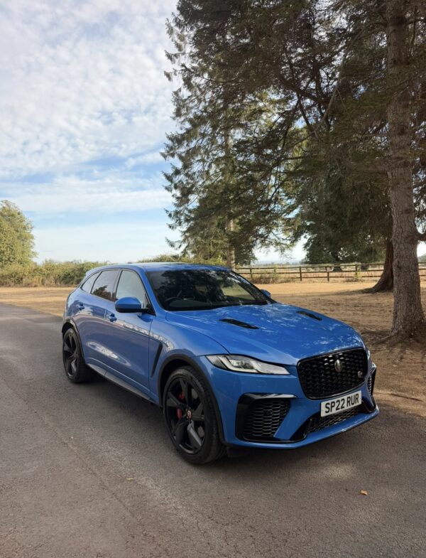 2022 Jaguar F-Pace