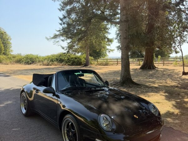 1994 Porsche 993