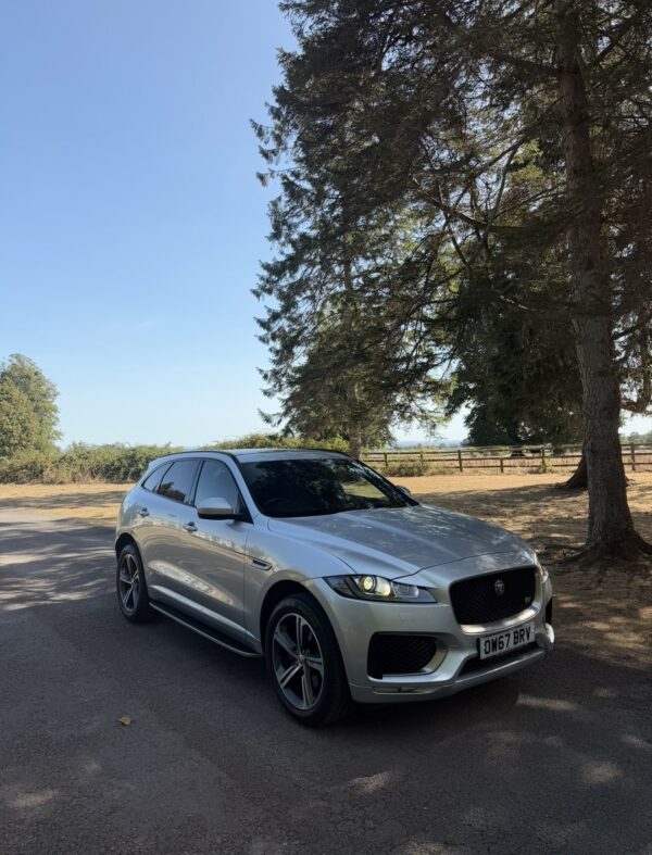 2018 Jaguar F-Pace