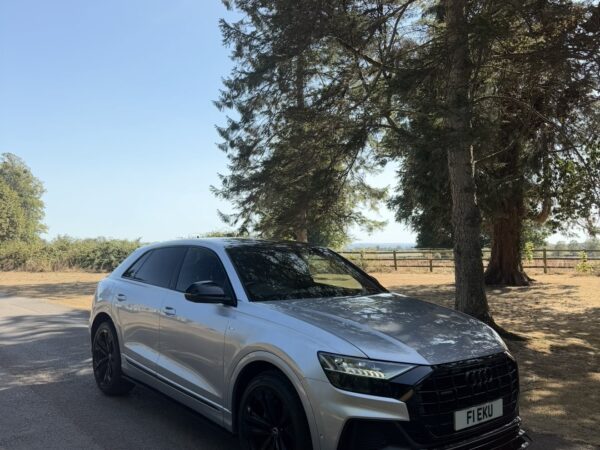 2019 Audi Q8 S-Line 50TDI
