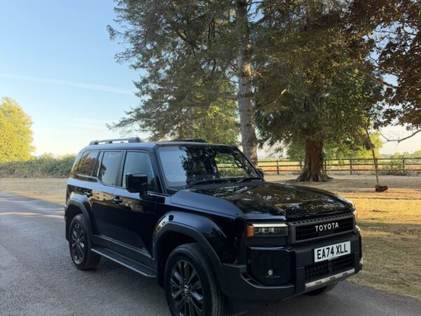 2025 Toyota Land Cruiser Invincible