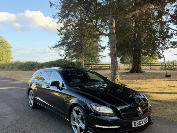 2013 Mercedes CLS63 AMG