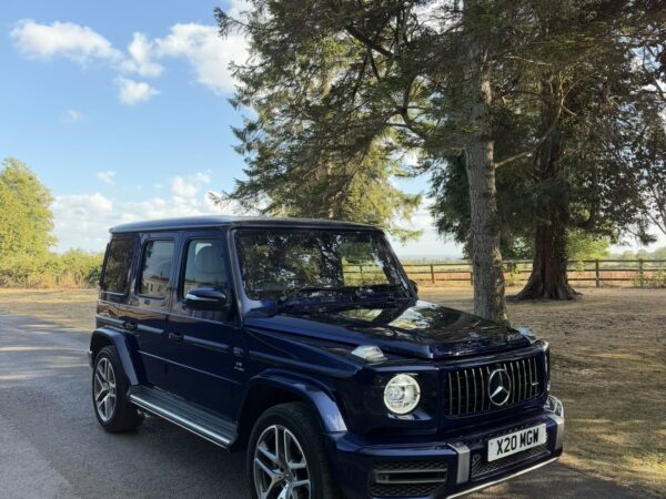 2018 Mercedes G63 AMG