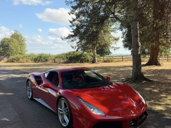 2015 Ferrari 488 GTB