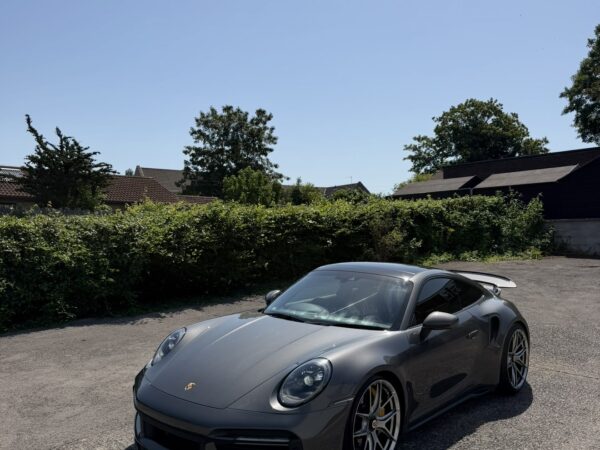 2020 Porsche 992 Turbo S