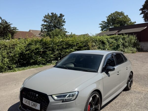 2018 Audi RS3