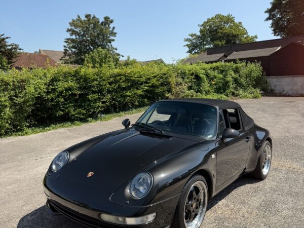 1995 Porsche 993