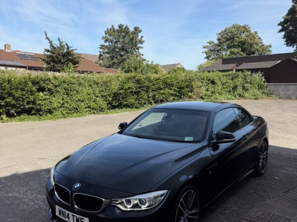 2014 BMW 435i Convertible