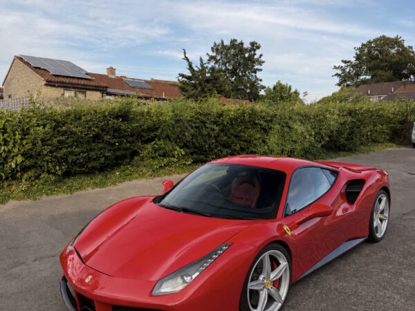 2015 Ferrari 488 GTB