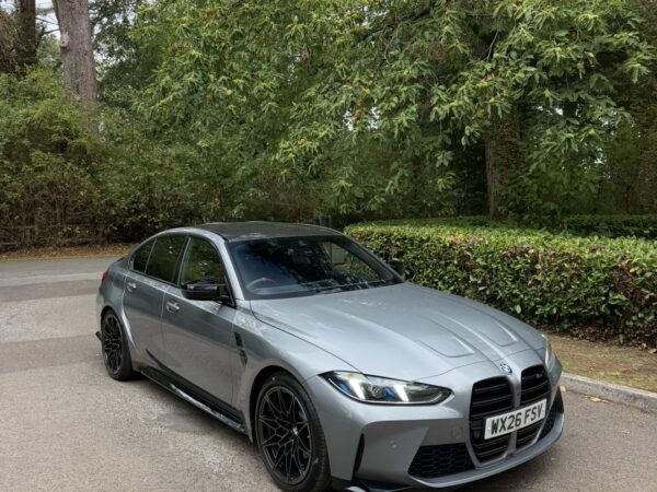 2026 BMW M3 Competition