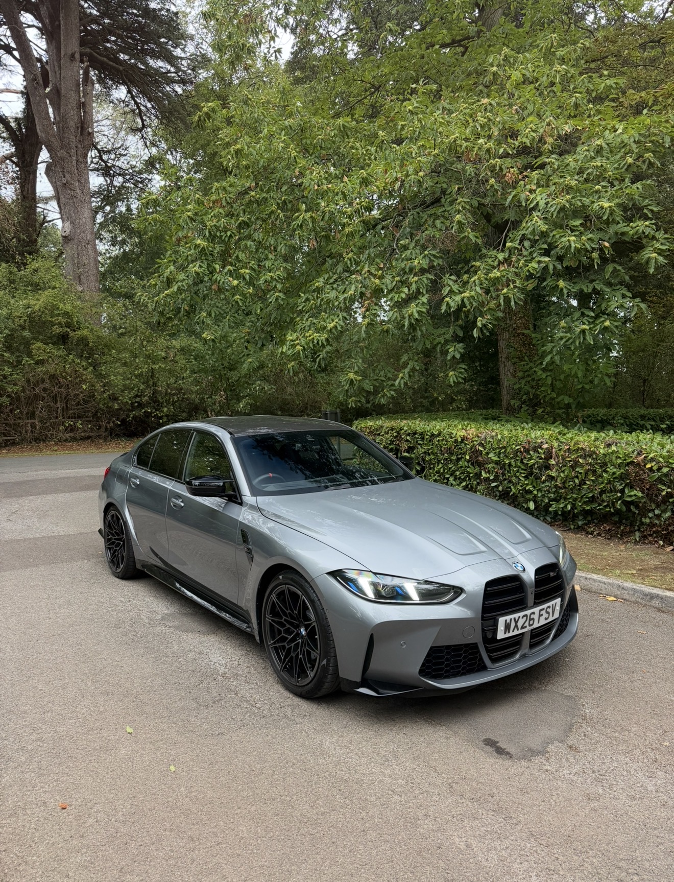 2026 BMW M3 Competition