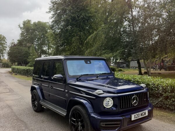 2018 Mercedes G63 AMG