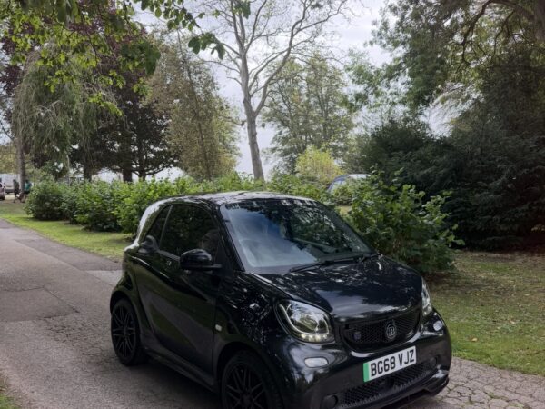 2018 Brabus Smart ForTwo EV