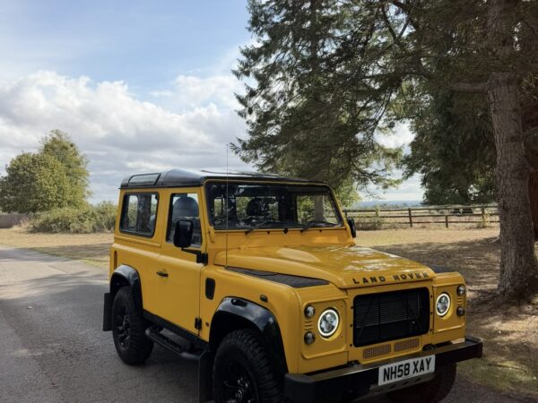 2008 Land Rover Defender 90