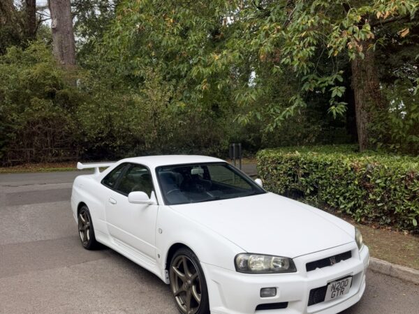 2000 Nissan R34 Skyline GTR