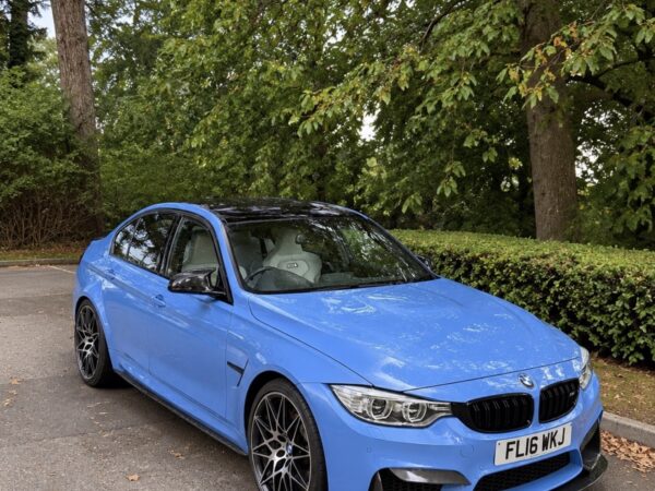 2016 BMW M3