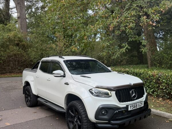 2018 Mercedes X Class X350