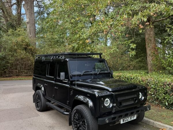 2012 Land Rover Defender 110