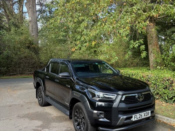 2026 Toyota Hilux Invincible X